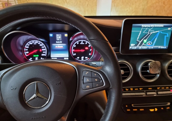 Mercedes-Benz GLC cena 205000 przebieg: 70000, rok produkcji 2019 z Bielsk Podlaski małe 11